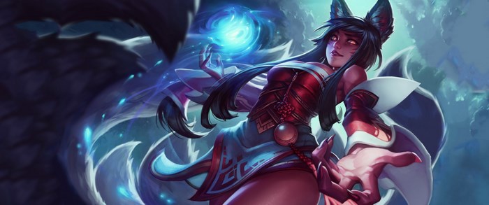 Ahri from League of Legends