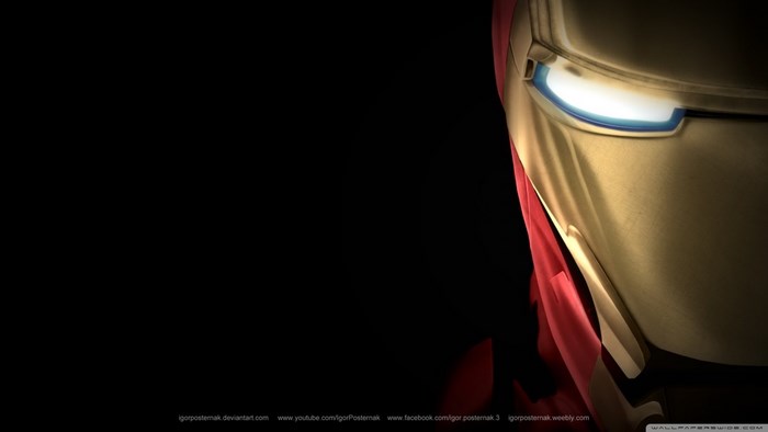 Iron Man close-up