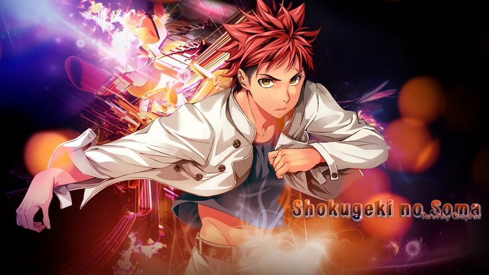 Soma Yukihira from Food Wars Shokugeki no Soma