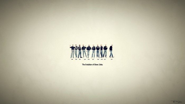 The Evolution of Steve Jobs