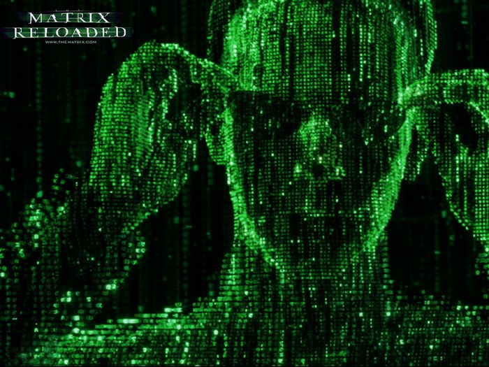 The Matrix Reloaded digital character