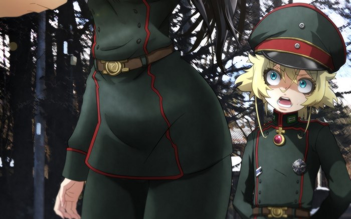 Tanya von Degurechaff from Youjo Senki