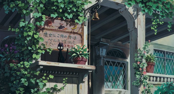 Kiki's Delivery Service Cat at Cozy Counter