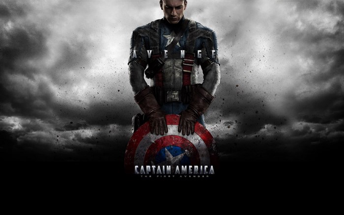 Captain America from The Avengers