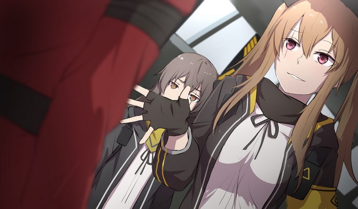 Girls Frontline characters