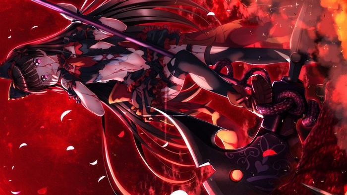 Homura Akemi from Puella Magi Madoka Magica