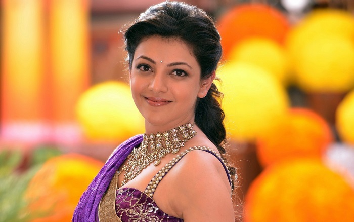 Kajal Agarwal in traditional Indian attire