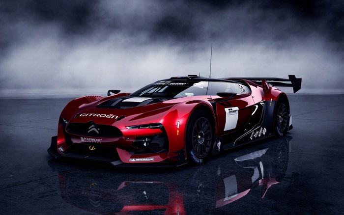 Citroën GT race car