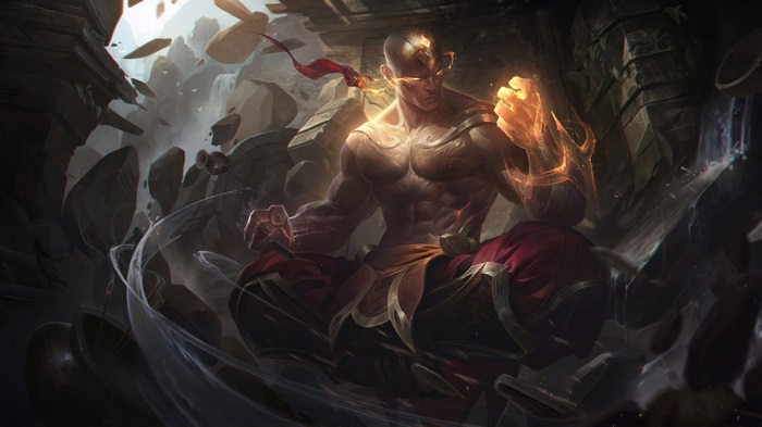 Lee Sin from League of Legends