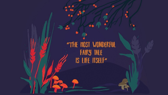 The Most Wonderful Fairy Tale Is Life Itself Quote