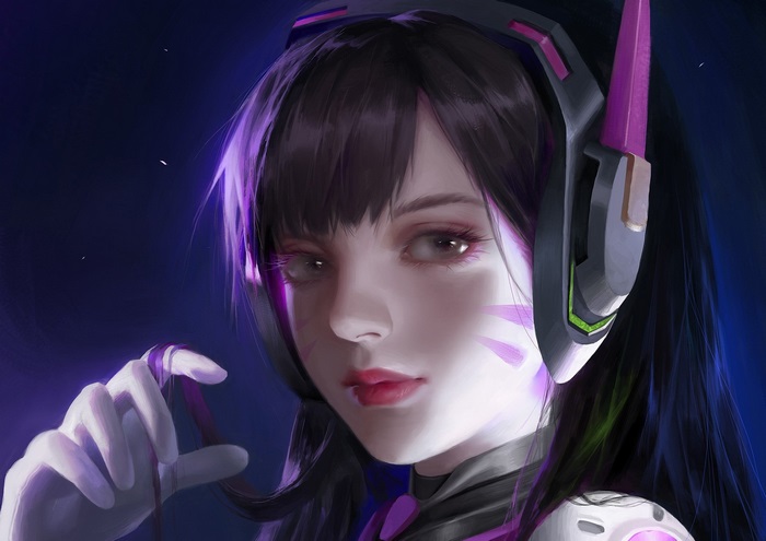 D.Va from Overwatch