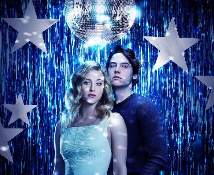 Betty and Jughead from Riverdale
