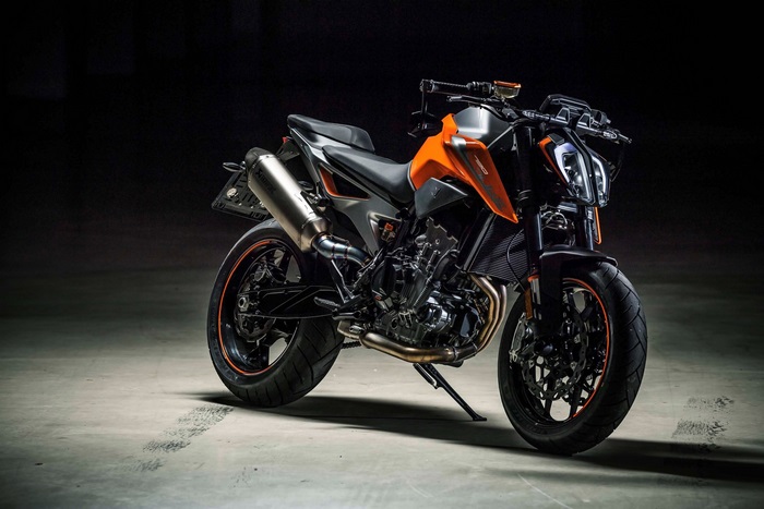 KTM 790 Duke motorcycle