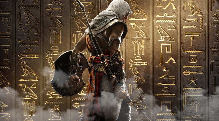 Bayek from Assassin's Creed Origins 4K