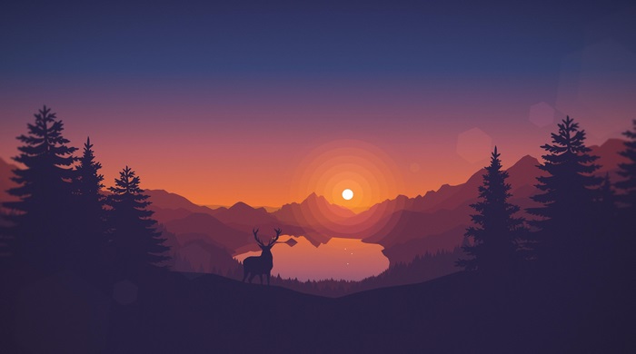 Firewatch 4K Desktop