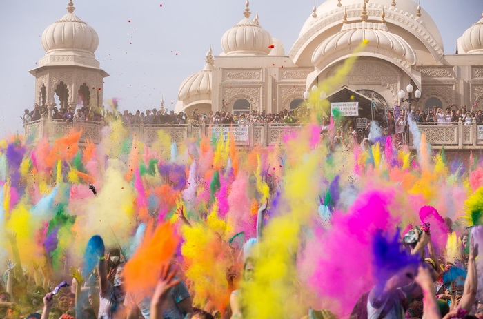 Holi Festival of Colours 4K