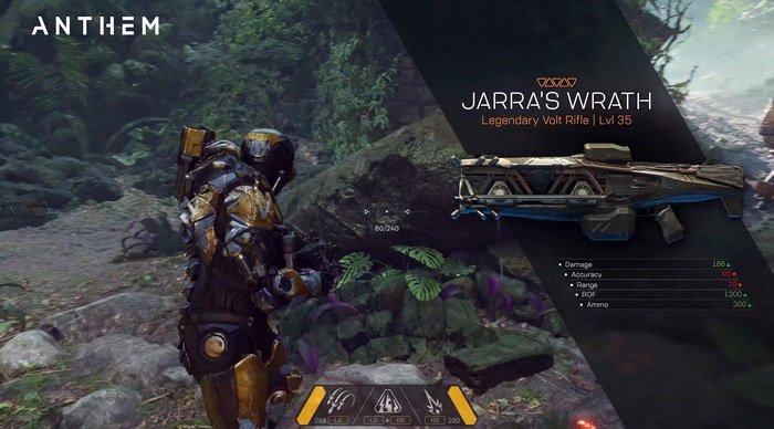 Anthem 4K Legendary Volt Rifle