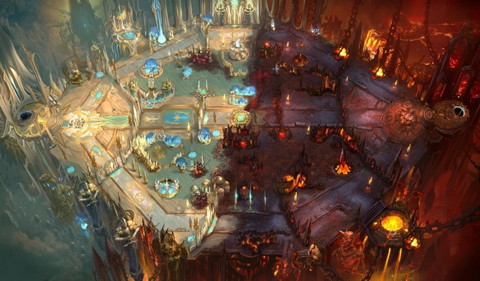 Heroes of the Storm 4K Map