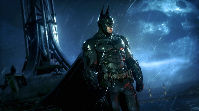 Batman from Arkham Knight 4K