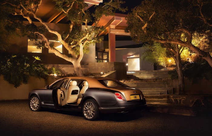 Bentley Mulsanne Extended Wheelbase 4K