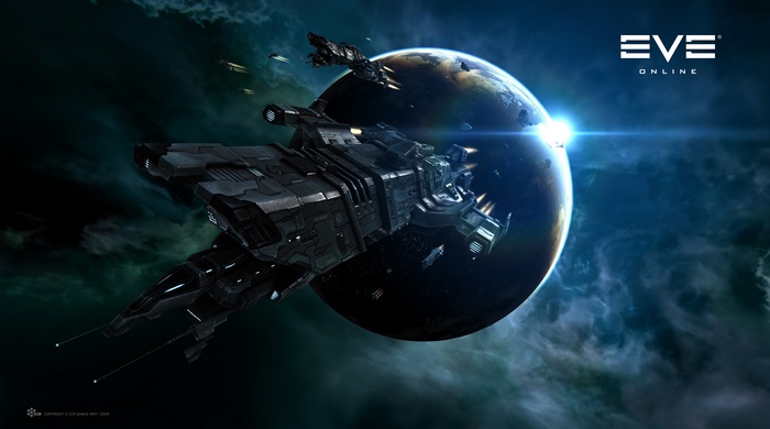 Eve Online 4K Spaceship Wallpaper