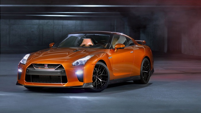 Nissan GT-R 4K
