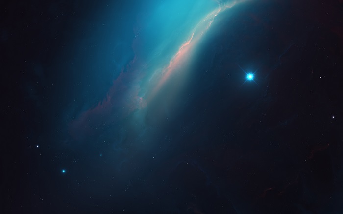 Deep Space Nebula 4K