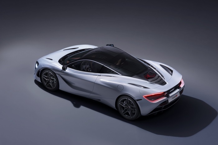 McLaren 720S 4K