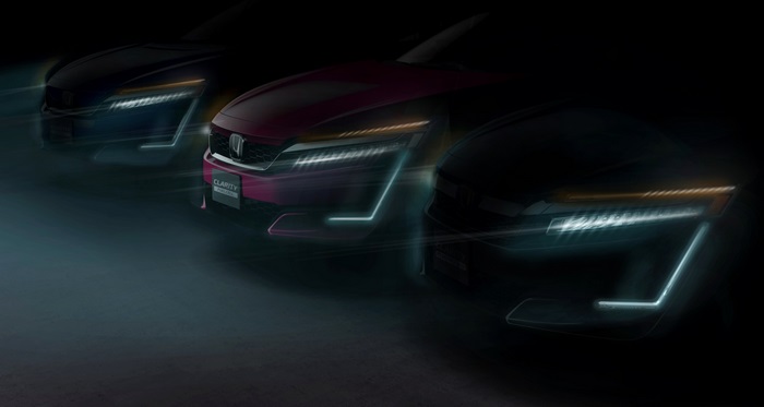 Honda Clarity 4K