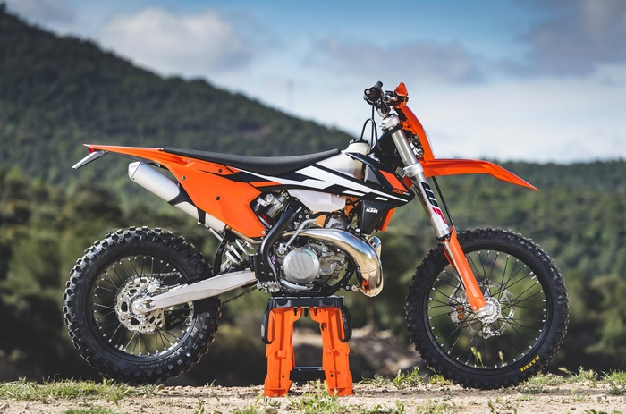 KTM 300 EXC Dirt Bike 4K