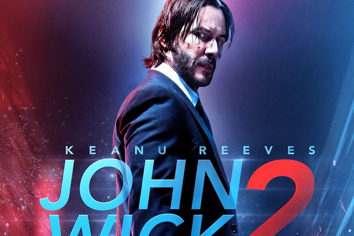 John Wick 2 starring Keanu Reeves 4K