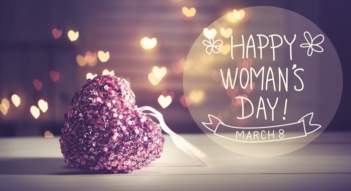 Happy Woman's Day March 8 4K