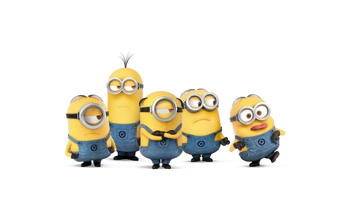 Minions Characters from Despicable Me 3 4K