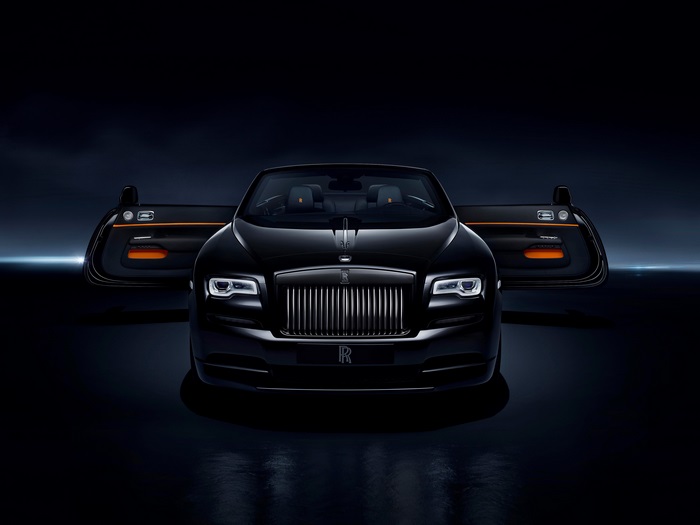 Rolls-Royce Dawn Black Badge 4K