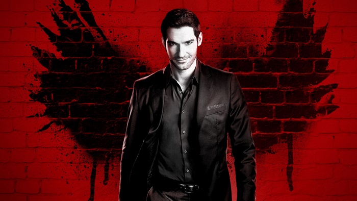 Lucifer 4K Intense Red and Black Portrait