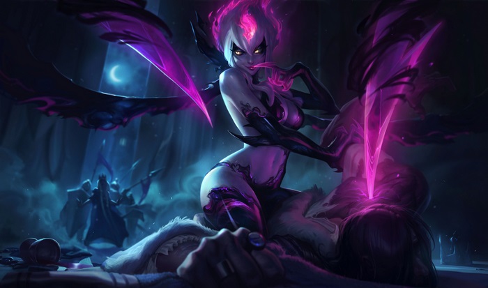 Evelynn from League of Legends 4K