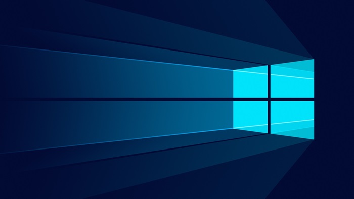 Windows 10 4K Abstract Light Rays