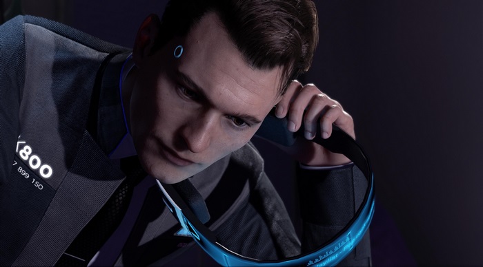 Connor from Detroit: Become Human 4K