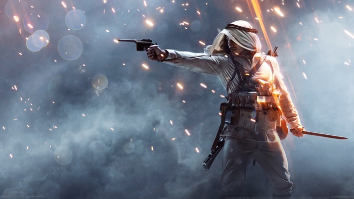 Soldier from Battlefield 1 Revolution 4K