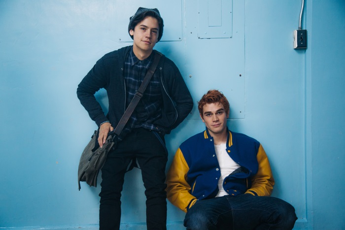 Cole Sprouse and KJ Apa from Riverdale
