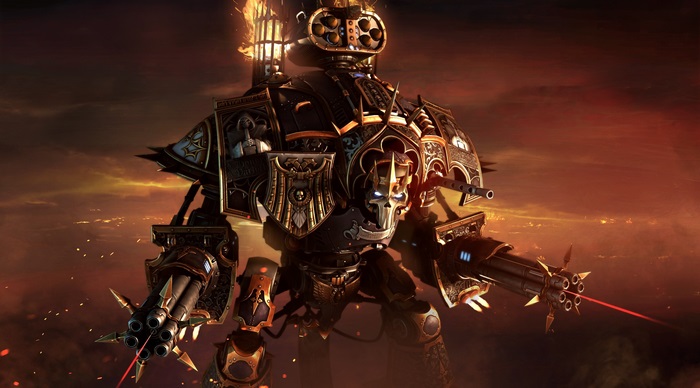 Warhammer 40,000: Dawn of War 3 4K