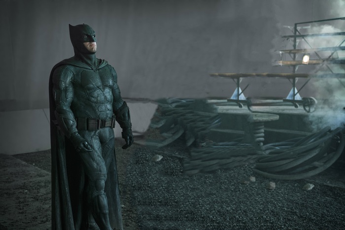 Batman from Justice League 4K