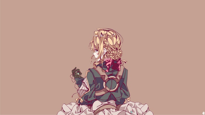 Violet Evergarden 4K