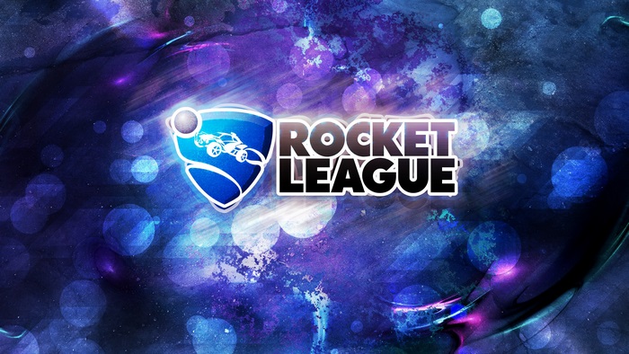 Rocket League 4K Vibrant Blue and Purple Design