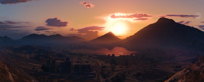 Grand Theft Auto V 4K PC Screenshot
