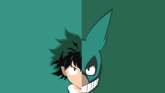 Izuku Midoriya from My Hero Academia 4K