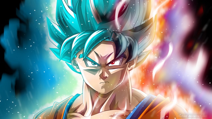 Goku from Dragon Ball Super 4K