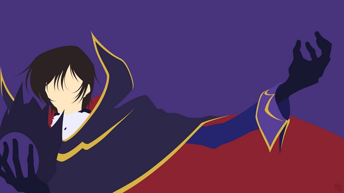 Lelouch Lamperouge from Code Geass