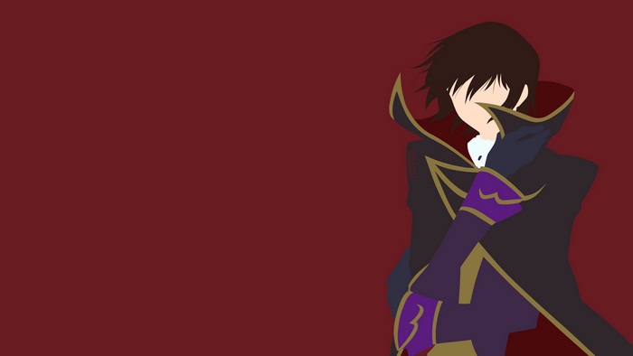 Lelouch Lamperouge from Code Geass 4K