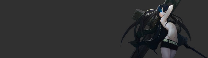 Black Rock Shooter 4K